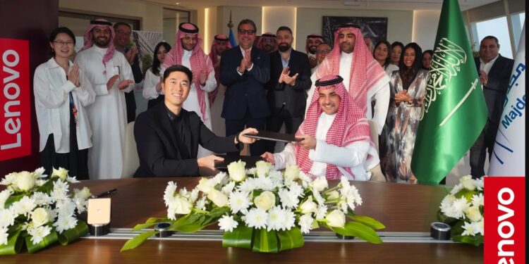 Saudi Arabia Lenovo