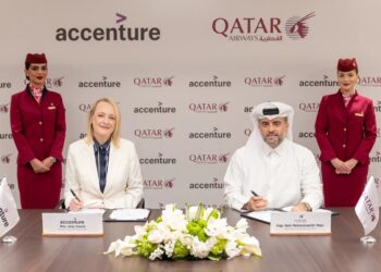 Qatar Airways Accenture