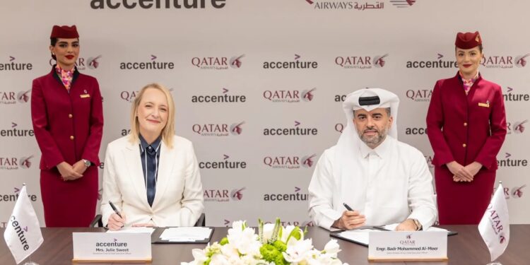 Qatar Airways Accenture