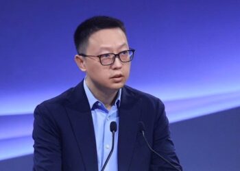 Alibaba CEO Eddie Wu
