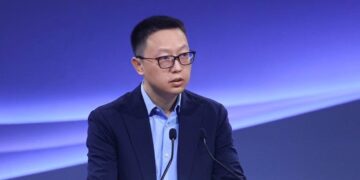 Alibaba CEO Eddie Wu