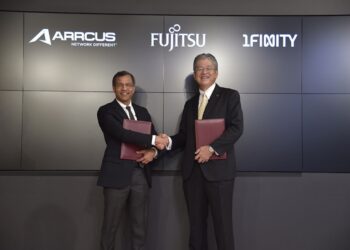 Fujitsu with 1Finity and Arrcus
