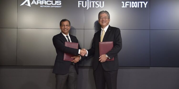 Fujitsu with 1Finity and Arrcus