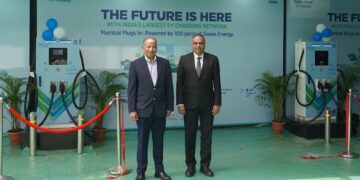 India’s Largest TATA.ev MegaCharger Hub Inaugurated at Mumbai Airport on World EV Day