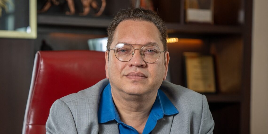 Jagat Shah, Chairman & CEO of MITSUMI Group