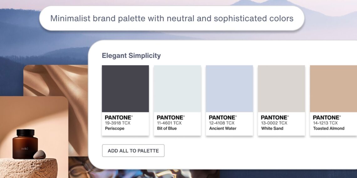 Pantone and Microsoft