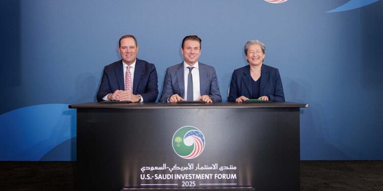 AMD Cisco and HUMAIN