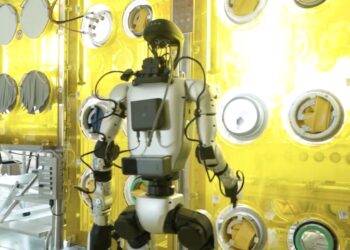 Orano and Capgemini robot