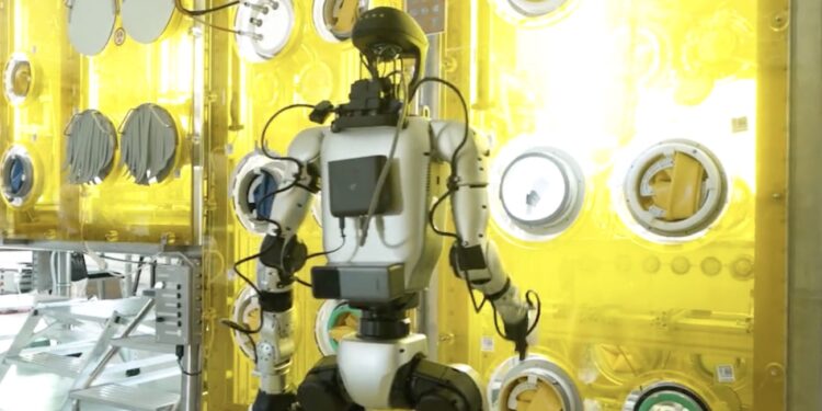 Orano and Capgemini robot