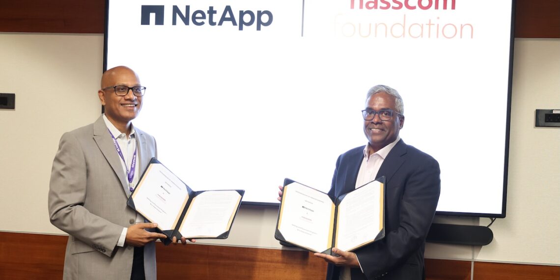 NetApp and Nasscom