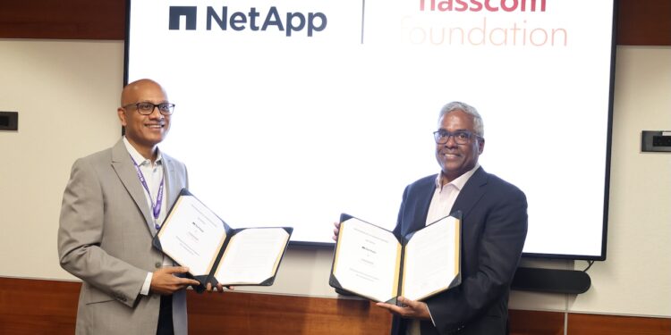 NetApp and Nasscom