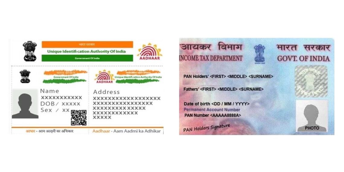 PAN Aadhaar Linking
