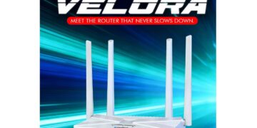 VELORA Wireless Router