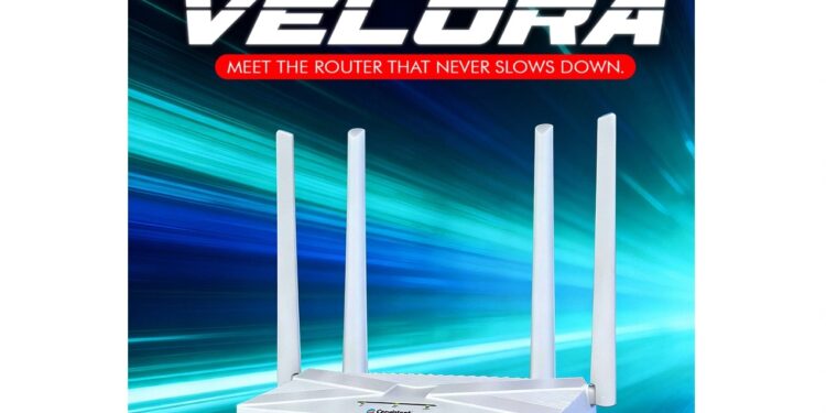VELORA Wireless Router