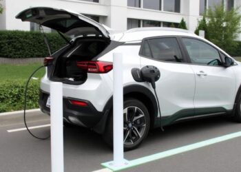 Electric Vehicles on the Road