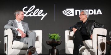 NVIDIA and Eli Lilly