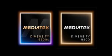 MediaTek Unveils Dimensity 9500s and Dimensity 8500 to Drive Next Generation Smartphone Performance