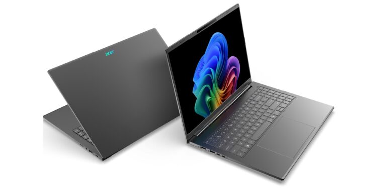 Acer Expands Copilot+ PC