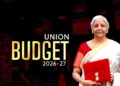 Union Budget 2026