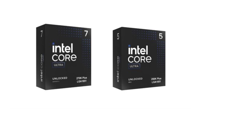 Intel Core Ultra 200S Plus