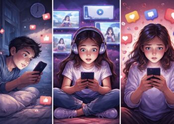 social media harm to users