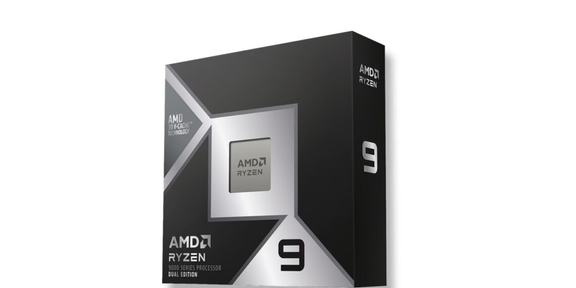 AMD Launches Ryzen 9 9950X3D2 Dual Edition with First Dual 3D V-Cache Design