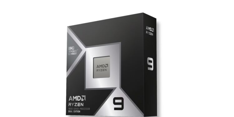 AMD Launches Ryzen 9 9950X3D2 Dual Edition with First Dual 3D V-Cache Design