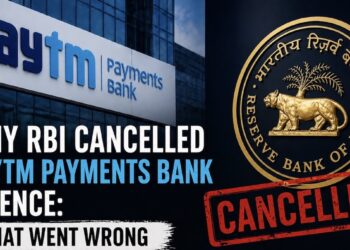 Paytm Payments Bank licence