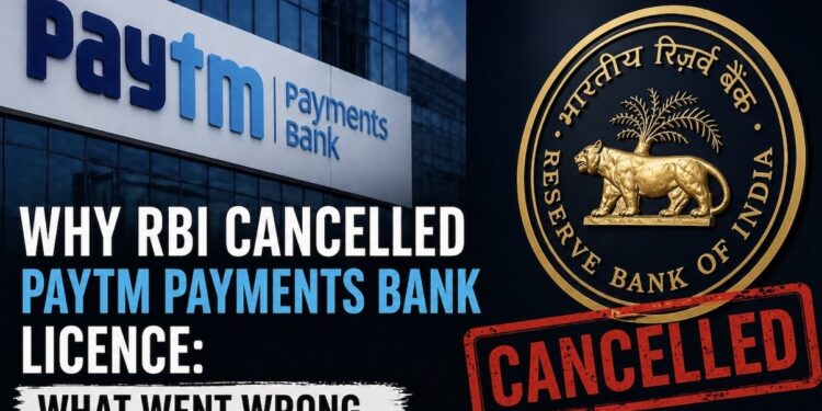 Paytm Payments Bank licence