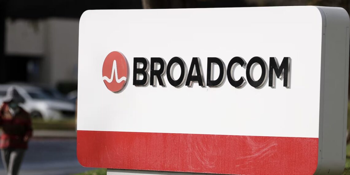 Broadcom Google