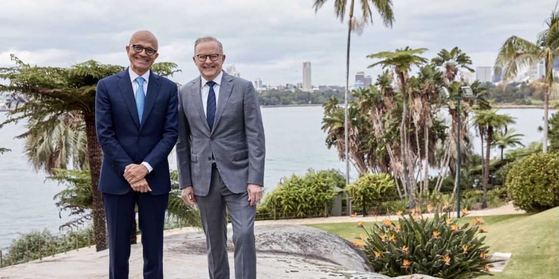 Microsoft investment in Australia