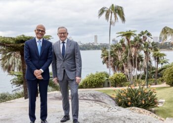 Microsoft investment in Australia