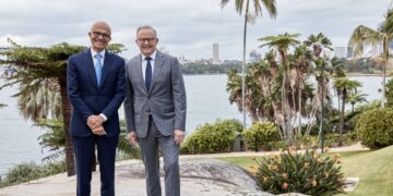 Microsoft investment in Australia