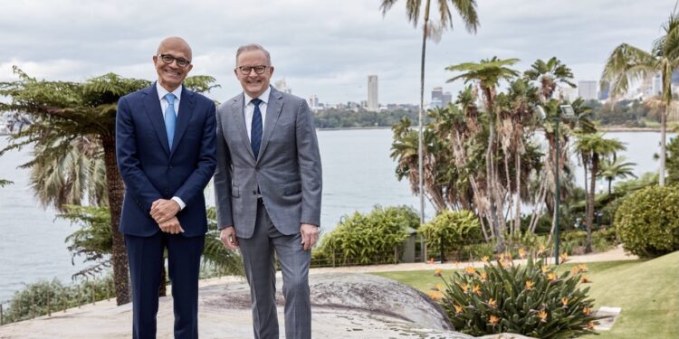 Microsoft investment in Australia