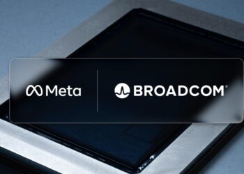 Meta partnership Broadcom