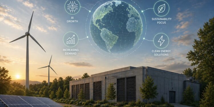 sustainable data centers