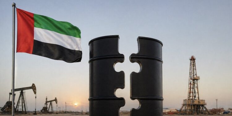 UAE's exit from OPEC