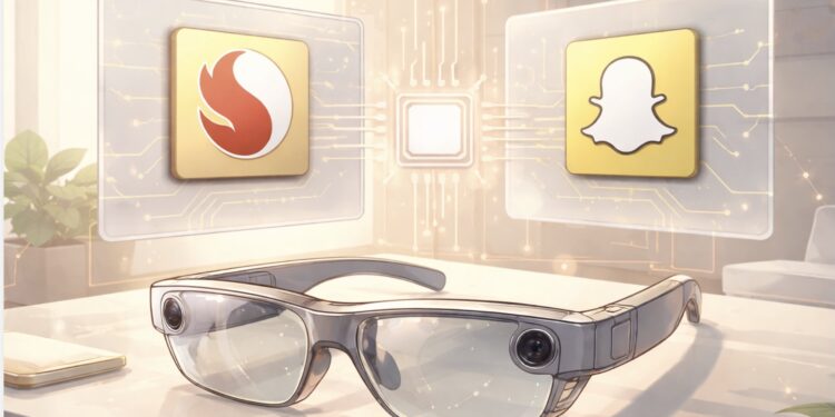 Qualcomm and Snap Sign Multi-Year Agreement to Power Specs with ...