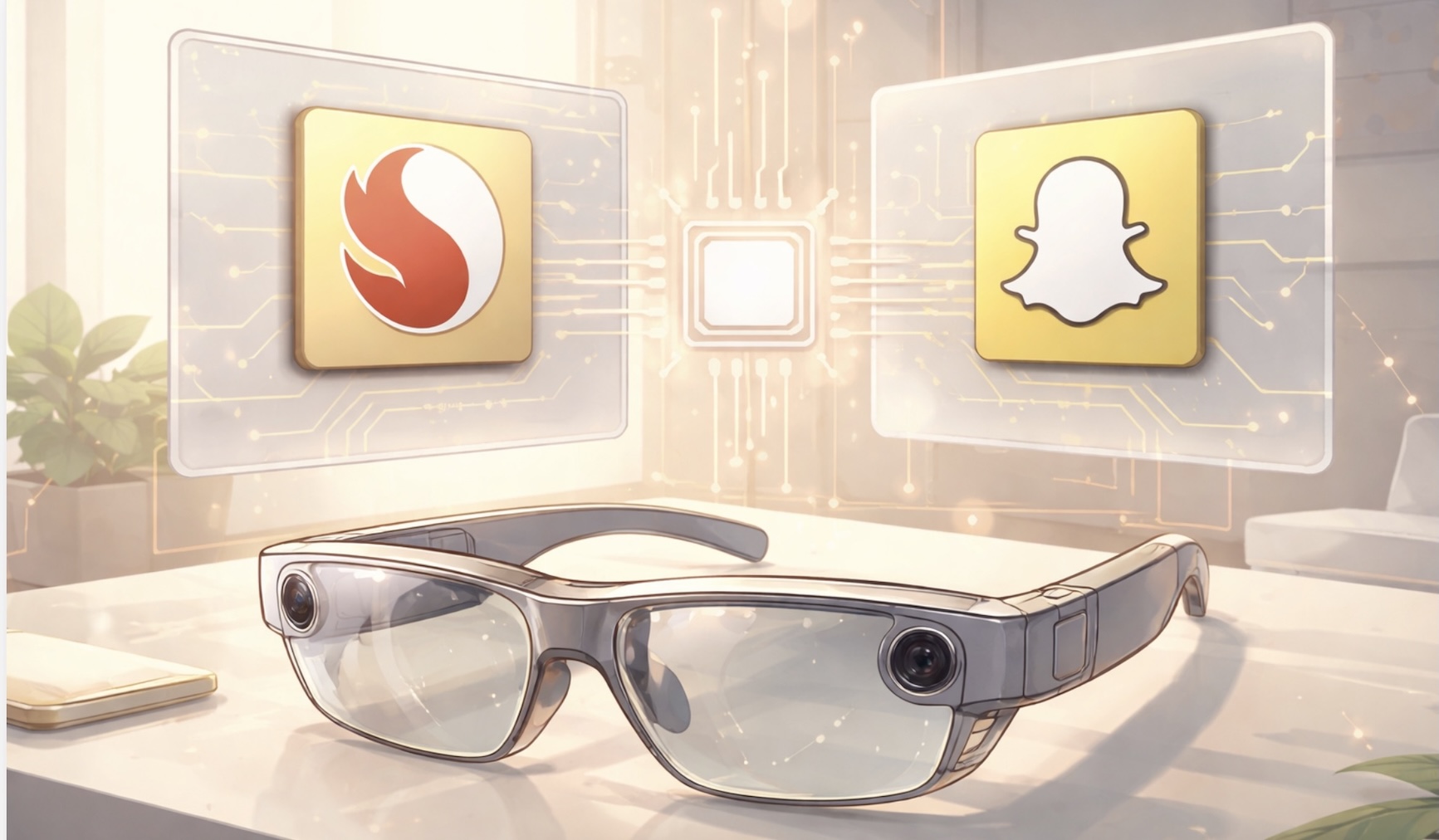 Qualcomm and Snap Sign Multi-Year Agreement to Power Specs with ...