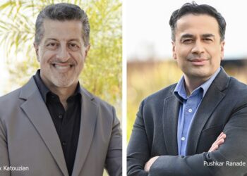 Alex Katouzian and Pushkar Ranade