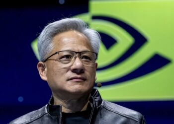 Jensen Huang China