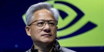 Jensen Huang China