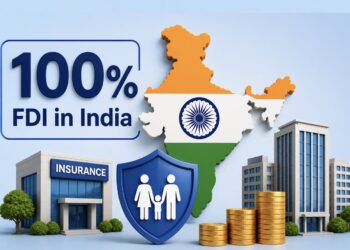 100% FDI in Insurance