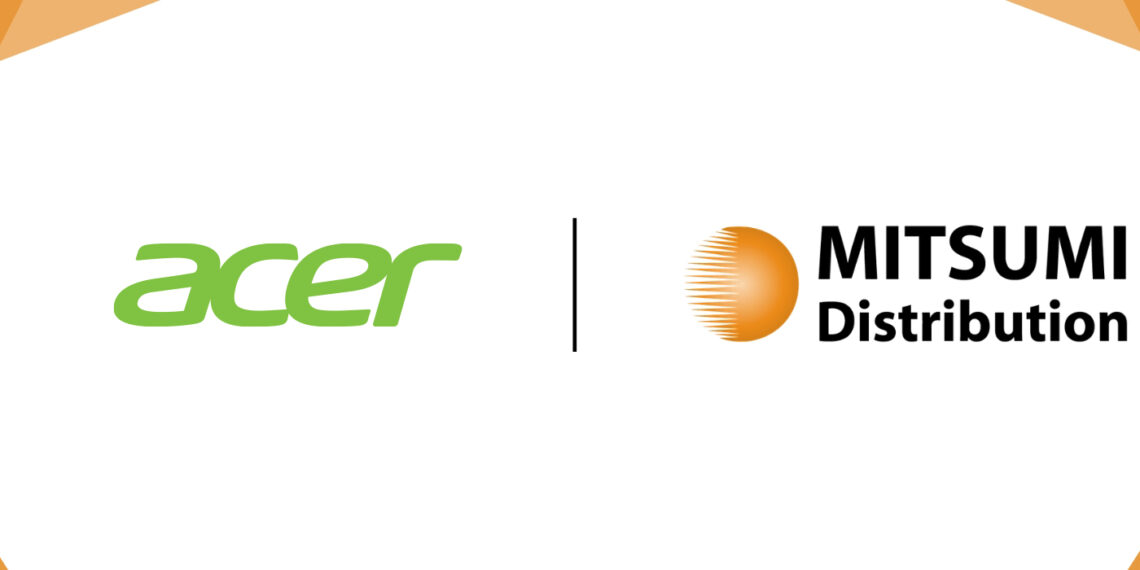 Acer expands distribution network in India through MITSUMI partnership