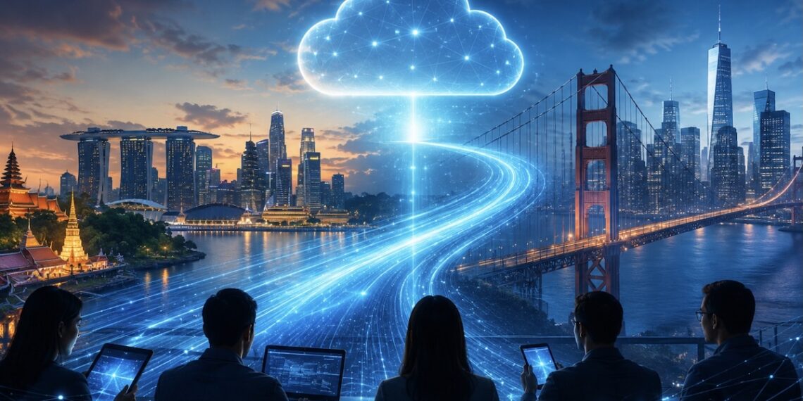 Google Cloud AI startup corridor