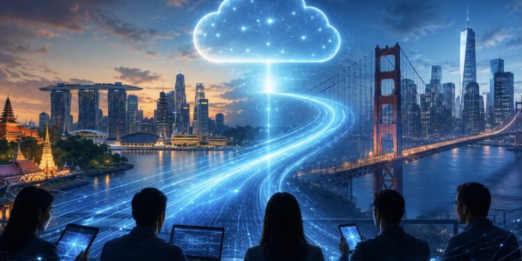 Google Cloud AI startup corridor