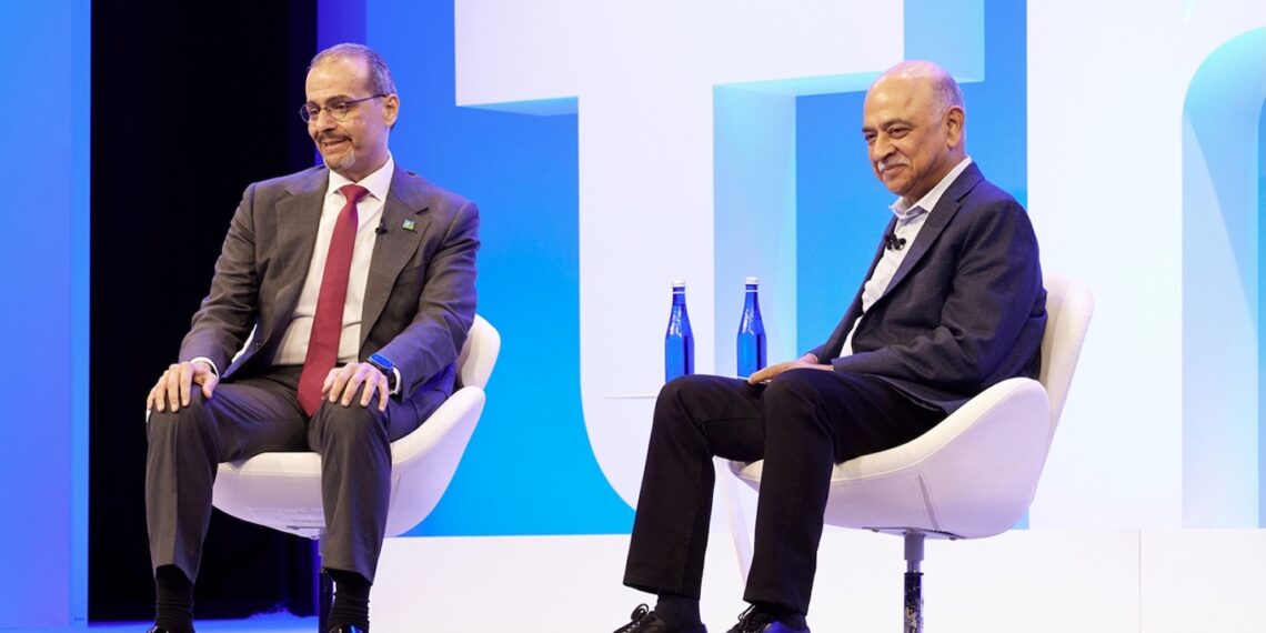 IBM and Aramco