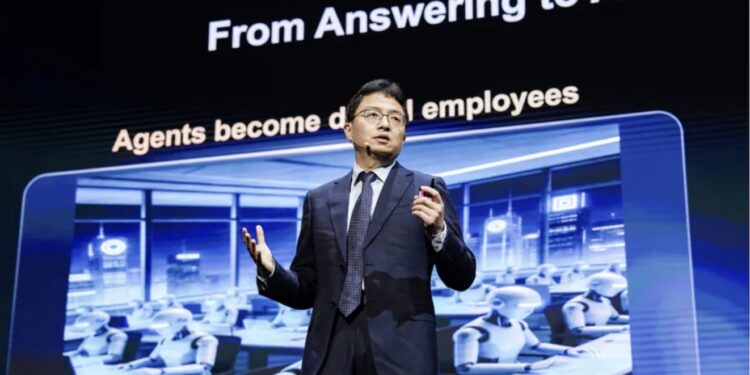 Huawei data infrastructure