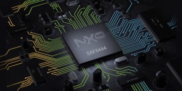 NXP radar chip