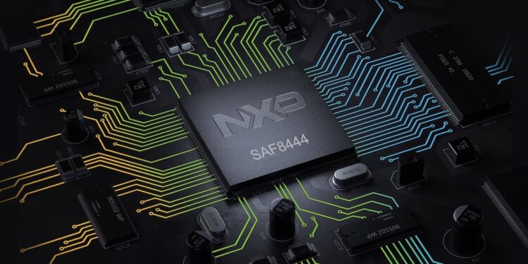 NXP radar chip